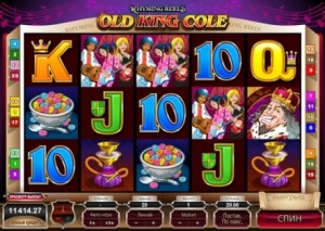 Игровой автомат Old King Cole — Старый король Коул на 7777slot.com
